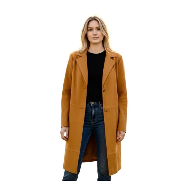 Marc New York Jackets & Blazers - Marc New York Duster Length Faux Suede Coat, made Andrew Marc. Size XL- NWOT